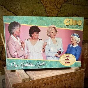 The Golden Girls Clue NWT sealed